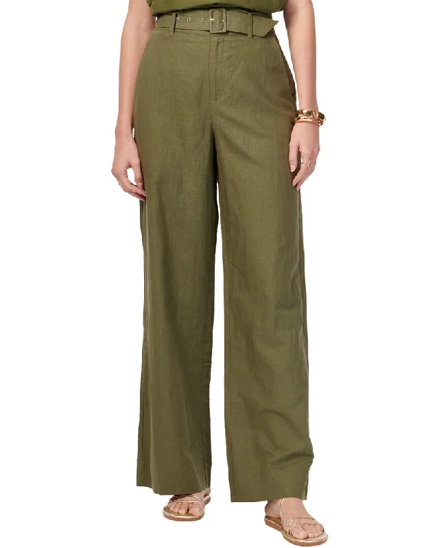 CamisoleXCami NYC Sivan Linen-Blend Pant