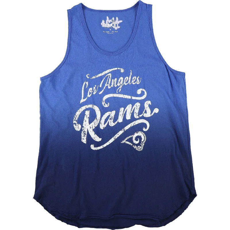 CamisoleExplorerTouch Womens LA Rams Tank Top, Blue, Medium