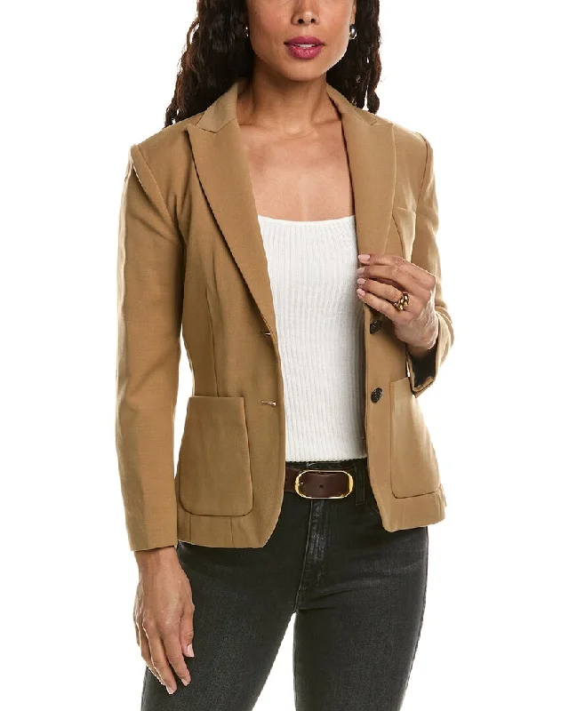 Blazercourtrag & bone Nancy Wool-Blend Blazer
